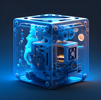 Free Ai Generated Box illustration and picture