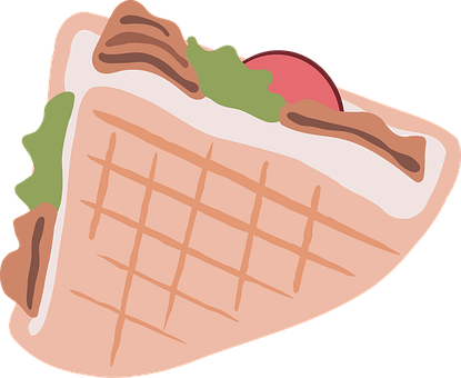 Free Döner Kebab vector and picture