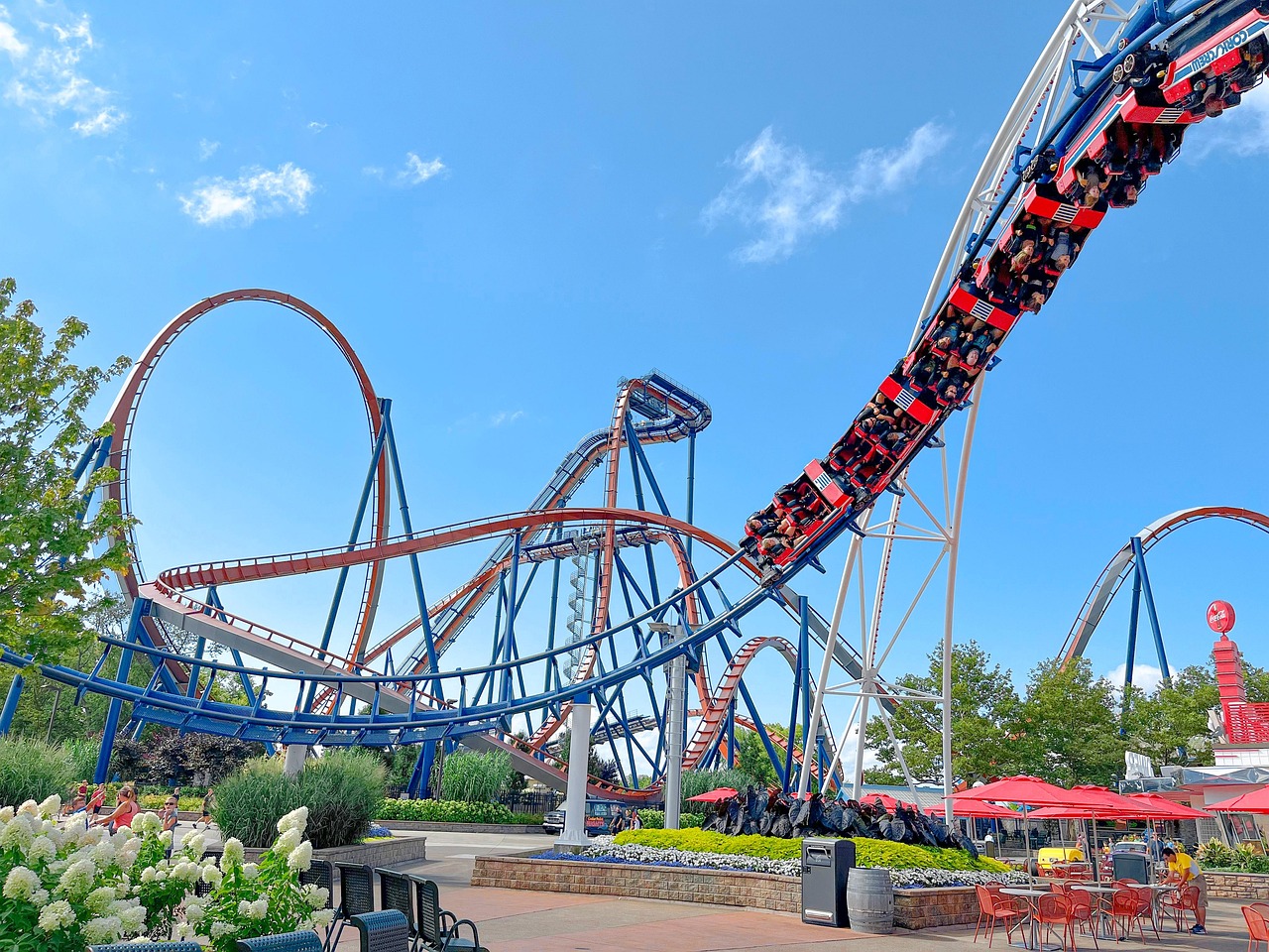 Cedar Point Sandusky Ohio Kostenloses - Cedar Point 7963090 1280 