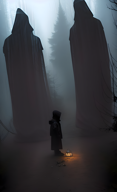 Free Ai Generated Forest illustration and picture