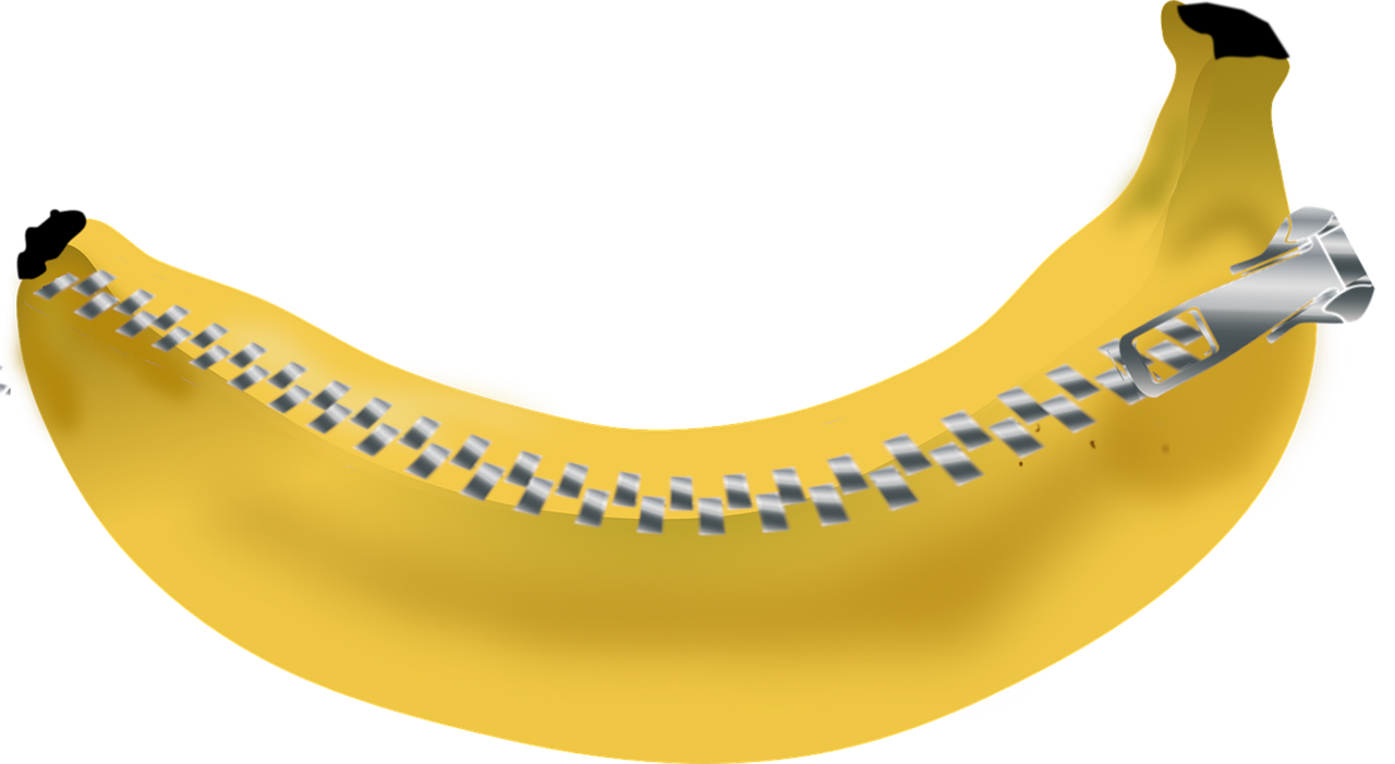 Download Banana Zip Nature RoyaltyFree Stock Illustration Image Pixabay