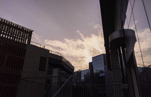 Free Sunset Chengdu photo and picture