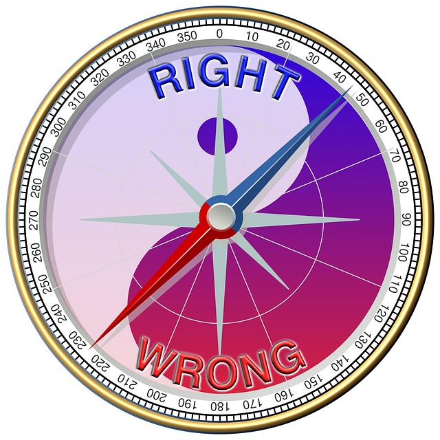 Morals Compass Moral Free image on Pixabay