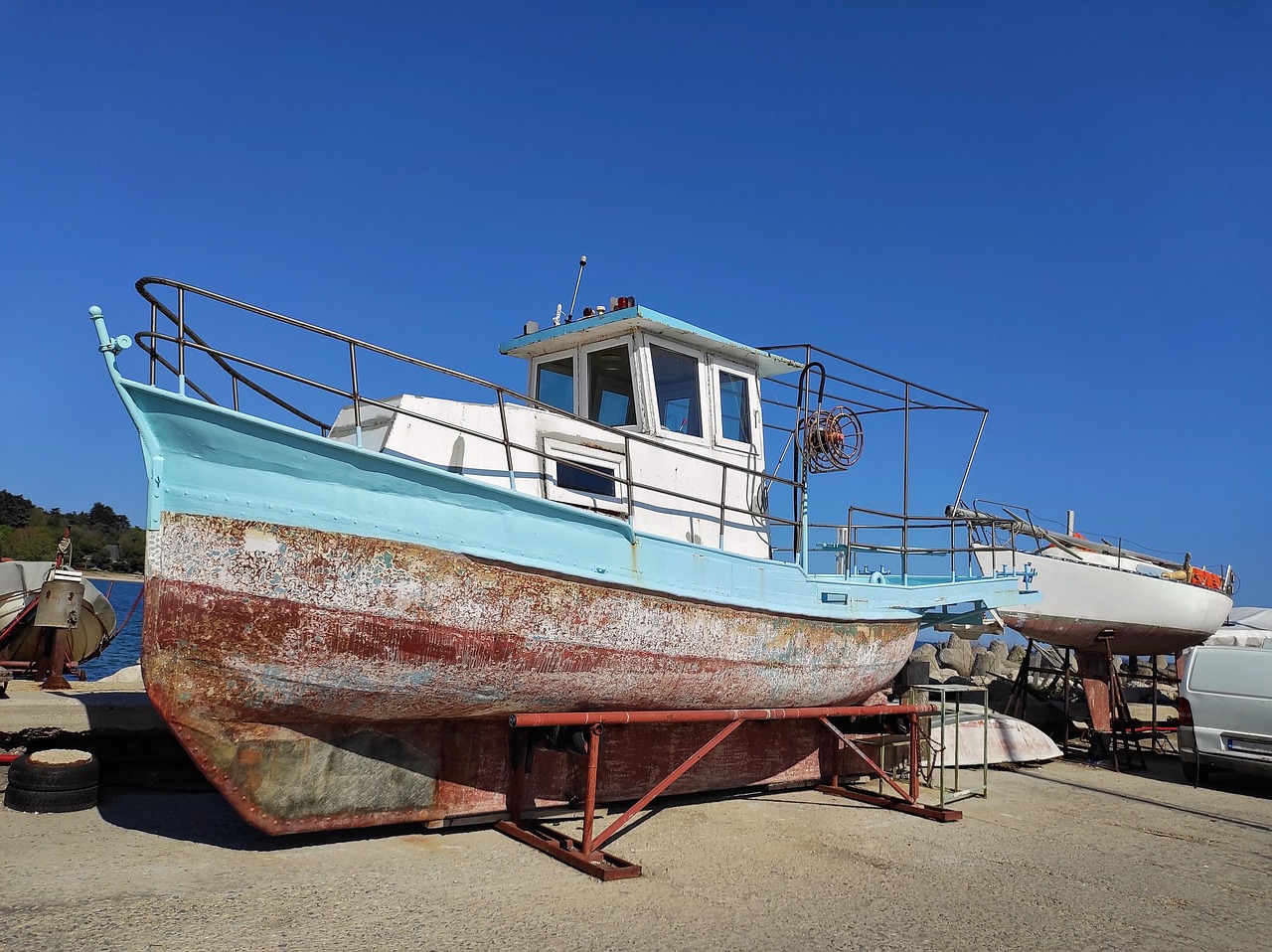 Boot Das Meer Himmel - Kostenloses Foto auf Pixabay - Pixabay