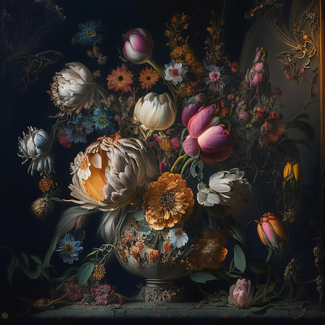 Stilllife, Drawing, Janbrueghel
