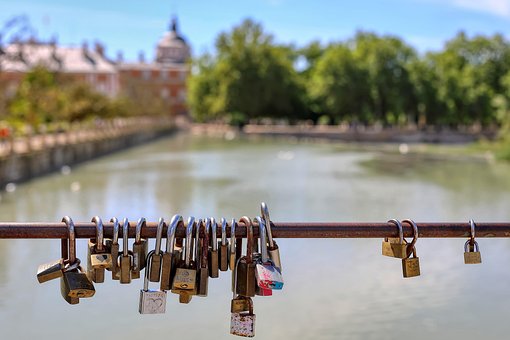 Free Padlocks River photo and picture