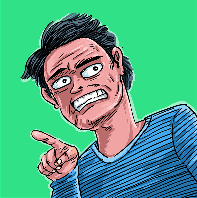 ชาย, การ์ตูน, อักขระ, บุคคล, โดดเดี่ยว