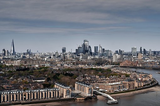 London, Byen London, Landskap, Thames