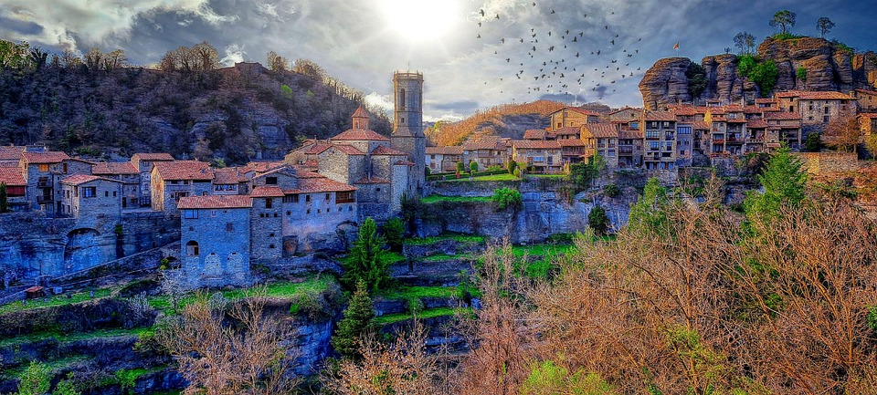 Pueblo Paisaje Rural - Foto gratis en Pixabay - Pixabay