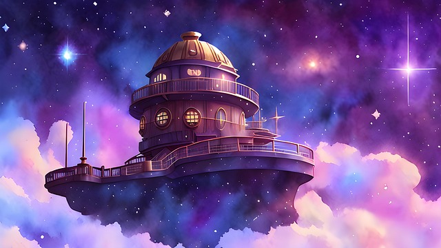 Free ai generated fantasy anime illustration