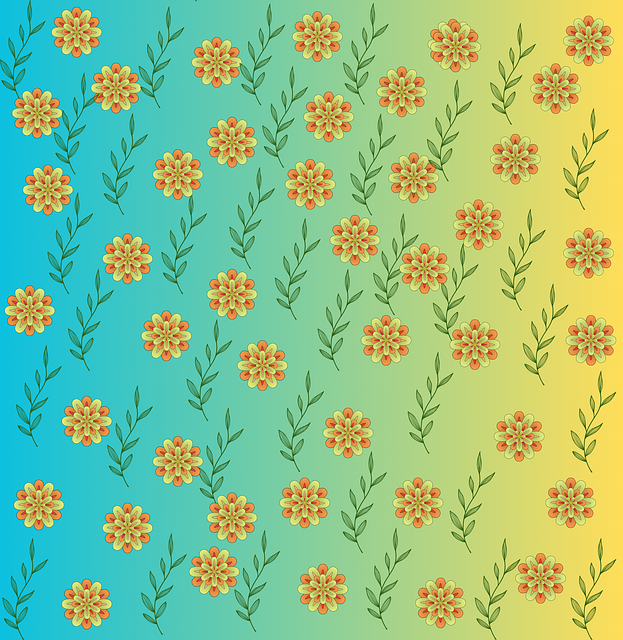 Blume, Blätter, Blumen, Design, Kunst