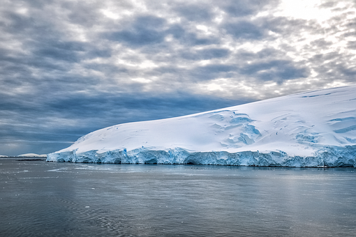 Iceberg, Neve, Gelo, Frio, Céu, Inverno