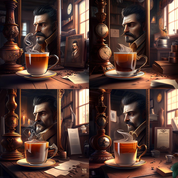 Download Ai Generated, Cup, Coffee. Royalty-Free Stock Illustration ...