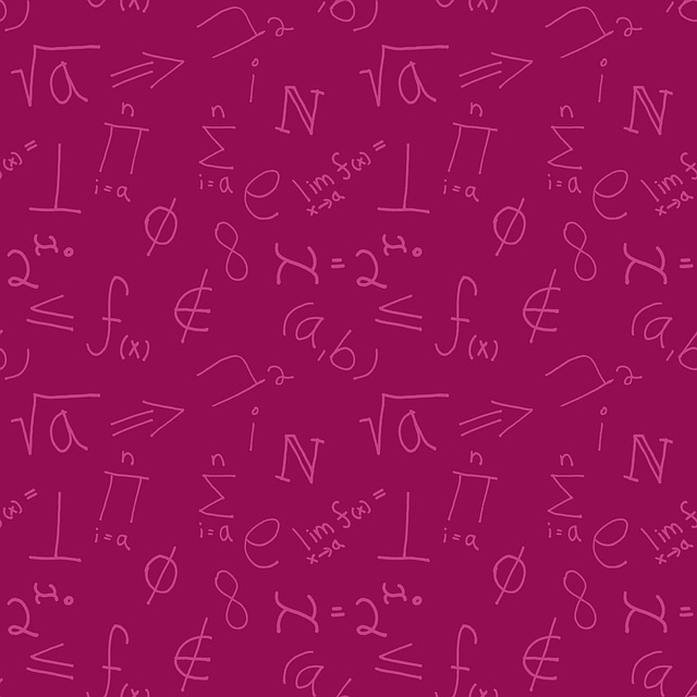 Hintergrund, Mathematik, Mathematisch