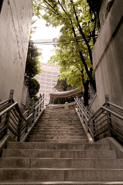 Escaleras De Piedra, Barandilla