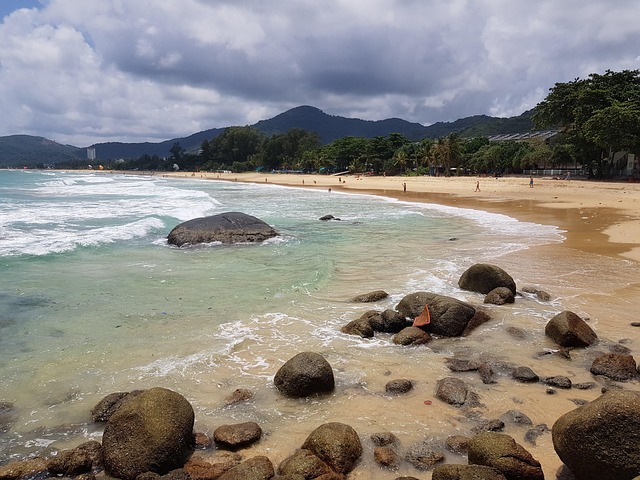 Thailand, Asien, Vand, Ocean, Strand