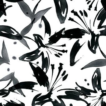 Free Flowers Watercolor illustration and picture