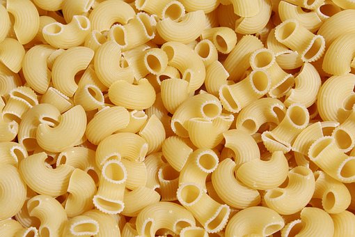 Pasta, Plakken, Koolhydraten, Eten, Rauw