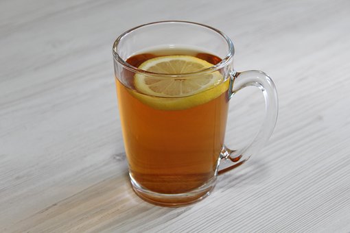 Thee, Beker, Citroen, Drankje, Heet