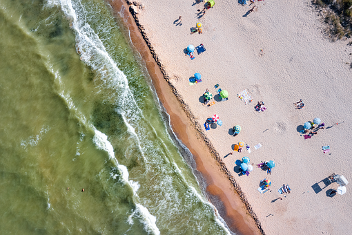 Mar, Praia, Natureza, Panorama, Areia