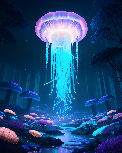 Download free HD stock image of Mushroom Lsd Free mushroom lsd trippy illustration