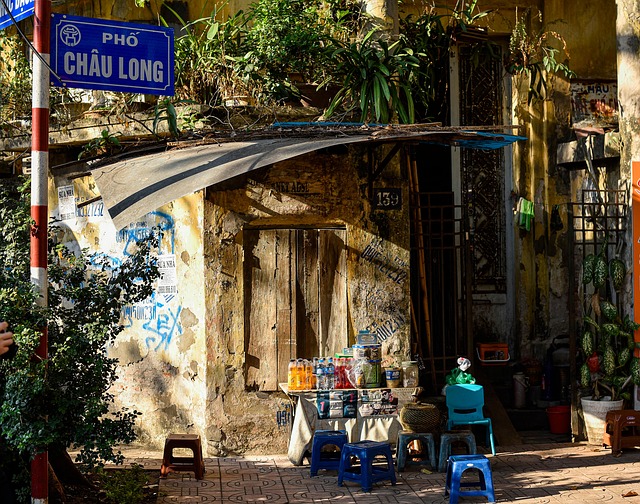 Free Old Quarter Vietnam photo and picture