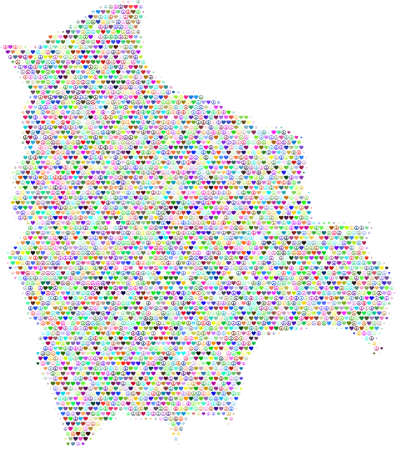 Free bolivia map nature vector
