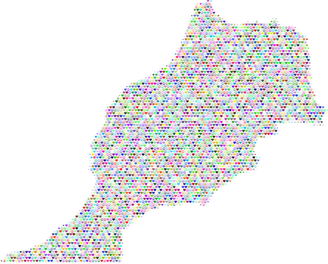 Free morocco nature map vector
