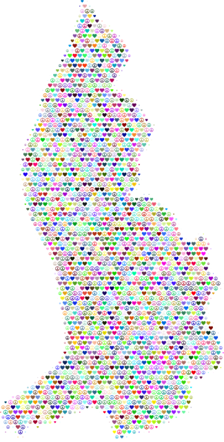 Free liechtenstein map love vector