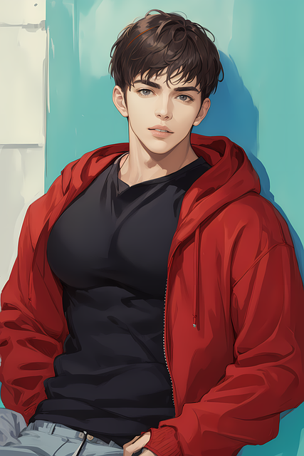 Free Ai Generated Man illustration and picture