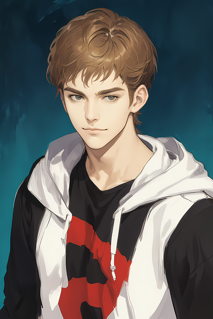 Free Ai Generated Man illustration and picture