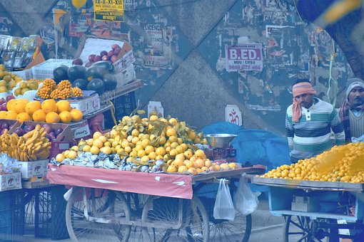 Free Fruit Vendor Fruit Seller photo and picture
