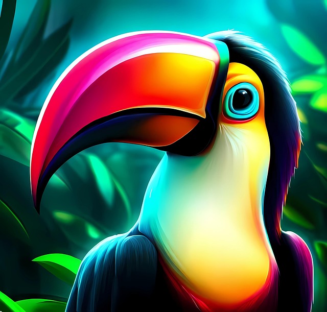 Free Ai Generated Animal illustration and picture