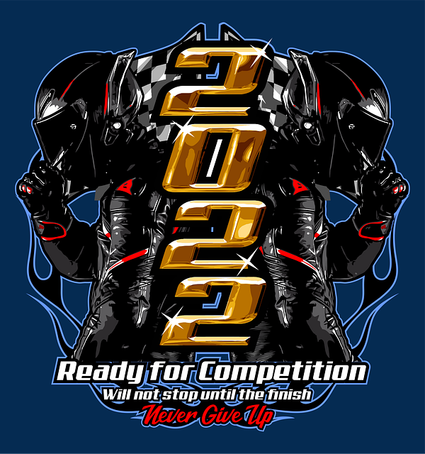 Free Biker Motorcycle vector and picture