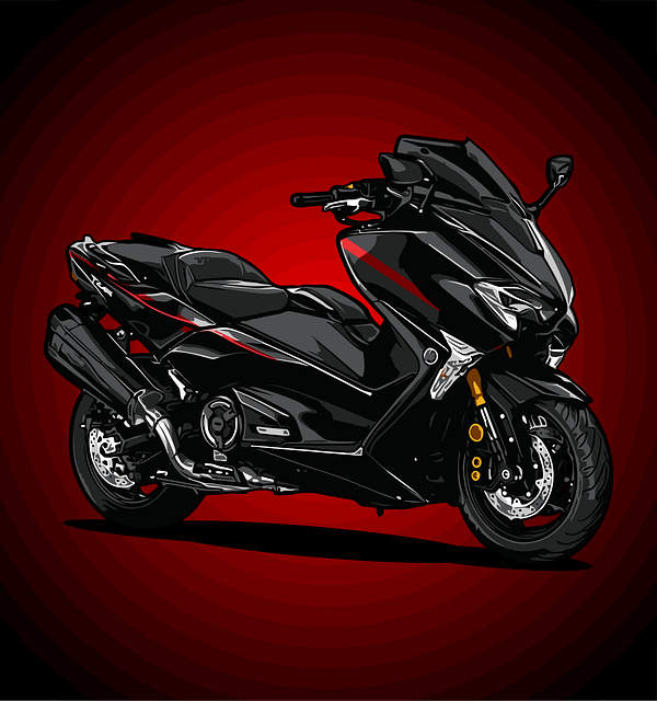 Skuter, Sepeda Motor, Mengangkut