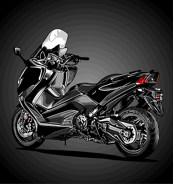 Skuter, Sepeda Motor, Mengangkut
