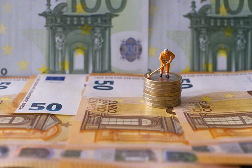 Aufräumen, Finanzen, Ersparnisse