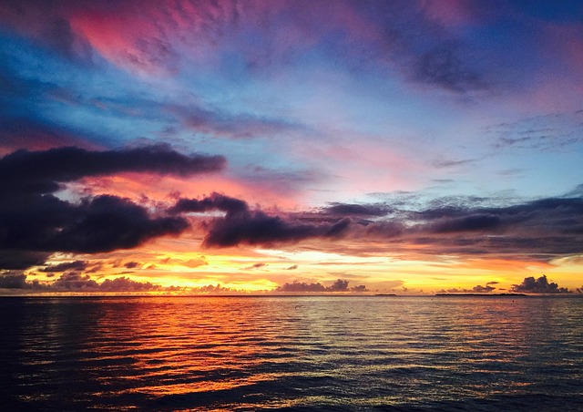 Free Sunset Fire Cloud photo and picture