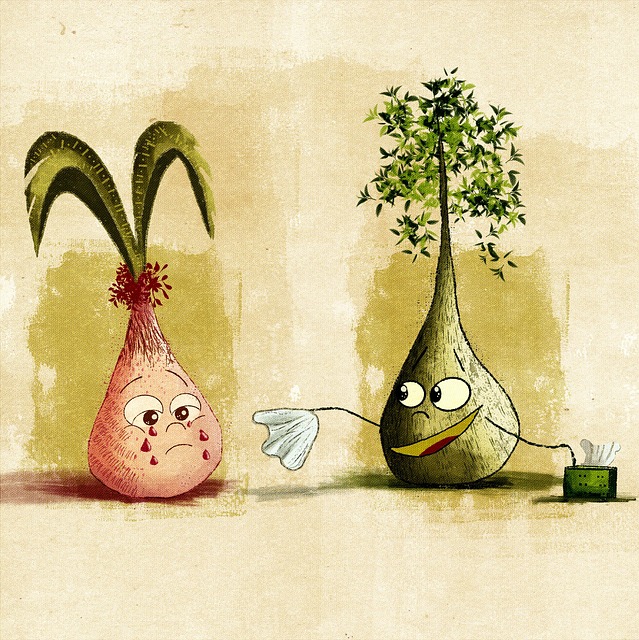 Verduras, Linda, Llanto, Dibujo