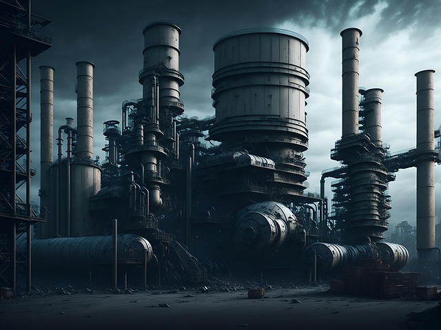 Free industry engineering factory illustration