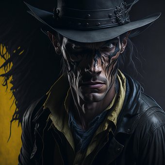 Ai Gegenereerd, Mens, Mysterieus