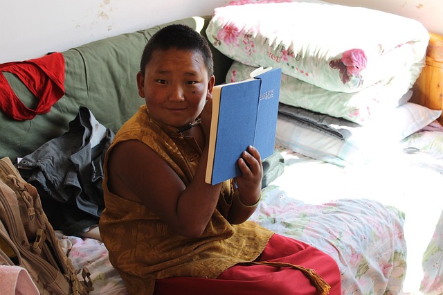 Free Tibetan Boy photo and picture