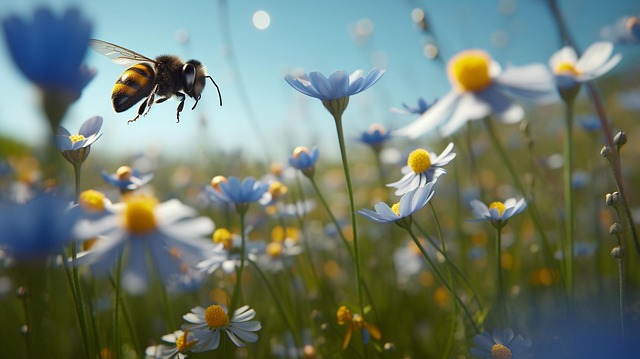 Free insect nature bee illustration