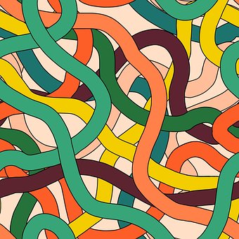 Free Snake Stripes illustration and picture