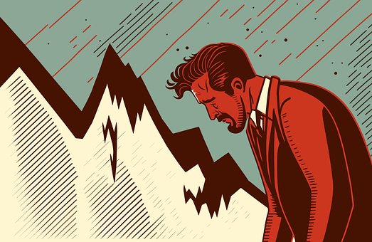 Ai Gegenereerd, Beurs, Val, Wall Street