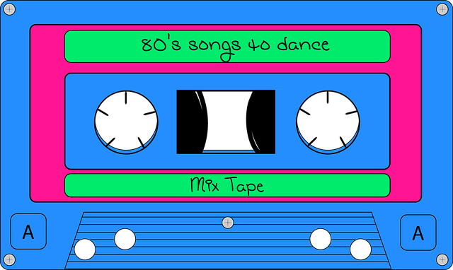 Casete, Música, Clásico, 80S, Retro