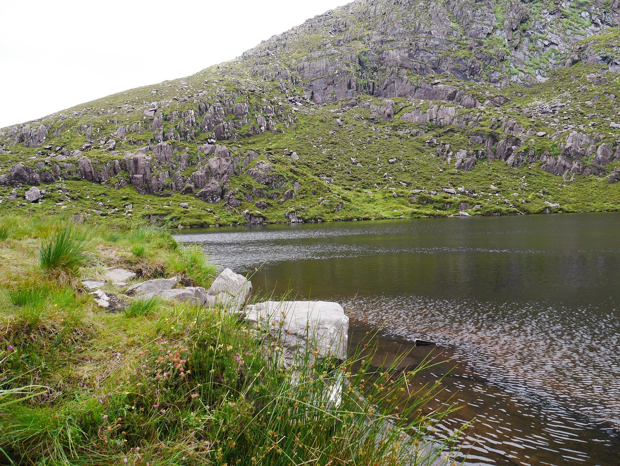 Ireland Landscape Lake Free photo on