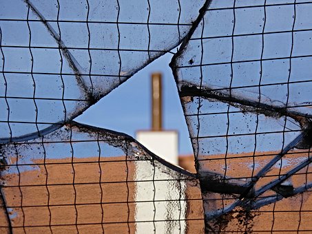 Free Broken Window photo and picture