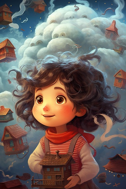 Tornado, Tormenta, Nubes, Cielo, Casas