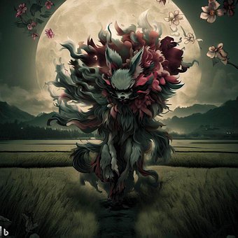 Free Monster Werewolf illustration and picture